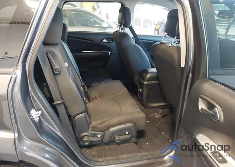 2018 Dodge Journey Se из США, поврежденный, VIN 3C4PDCABXJT510624